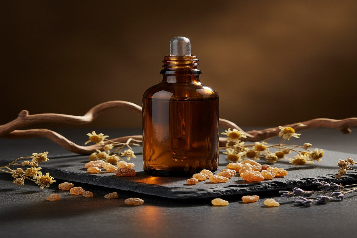 The Ancient Power of Frankincense Oil: Benefits and Uses