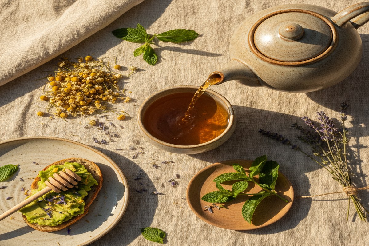 Herbal Teas: Nature’s Most Soothing Remedy